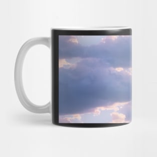 Seamless Cloud Texture Patterns III Mug